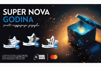 Proglašeni dobitnici prvog kruga nagradne igre „Super Nova godina"