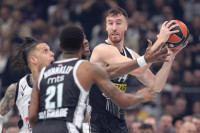 Novi poraz u Areni: Partizan nije slomio Virtus