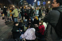 Protest studenata se nastavlja, saobraćaj blokiran više od četiri sata