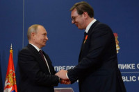 Od Putina s ljubavlju: Ruski predsjednik poslao novogodišnju poruku Srbiji