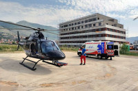 Danas uspješno obavljena dva medicinska transporta helikopterom