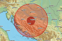 Земљотрес погодио Бањалуку
