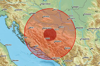 Земљотрес јачине 4,7 Рихтера погодио Зеницу, осјетио се у читавој БиХ