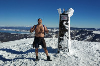 Vladimir Stevanović -“Ledeni čovjek”: Zdravlje jača meditacijom na ekstremnoj hladnoći