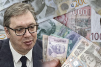 Vučić otkrio koliko će iznositi prosječna plata u Srbiji će do polovine 2025.