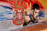 Novak Đoković dobio mural u Trebinju