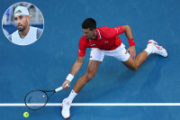 Kirjos bijesan, napao ATP zbog Novakovog poraza