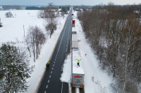 Poljski farmeri nastavljaju blokadu ukrajinskog graničnog prelaza