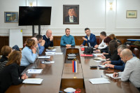 Gradonačelnik se sastao sa predstavnicima sindikata