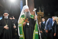 Patrijarh Porfirije 9. januara stiže u Banjaluku
