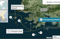 Sjeverna Koreja ispalila 200 granata na pogranično ostrvo, Južna Koreja evakuisala stanovništvo