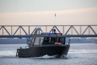 Brod udario u most na Dunavu, zatvoren granični prelaz između Srbije i Hrvatske
