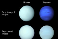 Први пут објављене фотографије Нептуна и Урана у боји, изгледају другачије од очекиваног
