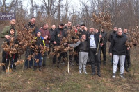 Dječaci koji su prošle godine ranjeni na KiM otišli jutros po Badnjak: Život je pobedio, ostajemo na svom ognjištu