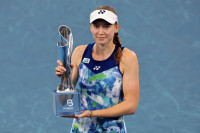 Рибакина освојила WTA турнир у Бризбејну