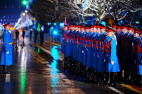 Hiljade policajaca na Trgu Krajine u Banjaluci