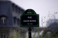 Pariz dobio ulicu Dejvida Bouvija