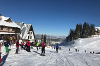 Skijaši dočekali zimsku idilu