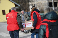 Kompanija "m:tel" uručila pomoć mještanima Glamoča i Bosanskog Grahova