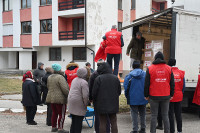 Kompanija "m:tel" uručila pomoć mještanima Glamoča i Bosanskog Grahova