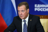 Medvedev: Razmještanje britanskih trupa u Ukrajini bila bi objava rata Rusiji