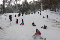 Sankalište sa vještačkim snijegom otvoreno u Milićima