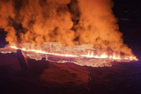 Island: Nova erupcija vulkana (VIDEO)