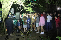 Policija prekinula ilegalnu zabavu u šumi