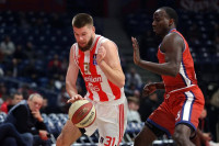 Zvezda ubjedljiva protiv Borca iz Čačka u ABA ligi
