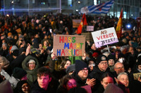 Više od 10.000 ljudi na protestima protiv AfD-a