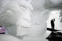 Зимска бајка у Пољској: Ово је највећи сњежни лавиринт на свијету