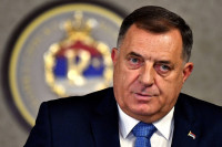 Dodik: Komšić pred kraj karijere izgleda iznenada progledao