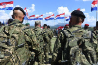 Hrvatska vojska poslata na Kosovo i Metohiju