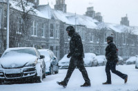 Arktički ledeni talas zahvatio Britaniju, temperature -13 C tokom noći