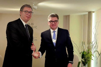 Vučić sa Lajčakom u Davosu: Priština dovodi u pitanje sve što je do sada postignuto