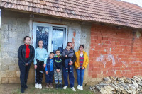 Општина Нови Град ће подржати изградњу куће за осмочлану породицу Вукић