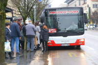 Инцидент у Бањалуци: Сукобили се путник и возач аутобуса, интервенисала полиција