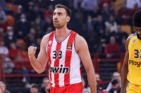 Srpski košarkaš Nikola Milutinov najkorisniji igrač 22. kola Evrolige