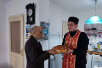 Најстарији Србин у Бихаћу прославио Јовањдан