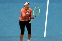 Češka teniserka Barbora Krejčikova u četvrtfinalu Australijan opena