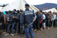 Migrant ubijen u tuči u kampu "Lipa"