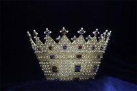 Круна српске краљице Симониде изложена у Историјском музеју