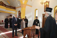 Dodik: Institucije Srpske nastaviće da pomažu obnovu svetinja