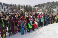 OC "Jahorina": Djeci podijeljeno 100 pari skija i kaciga