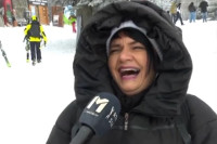 "Муж ми се изгубио негдје у шуми, прелијепо" Изјава Хрватице на скијању хит на друштвеним мрежама (ВИДЕО)