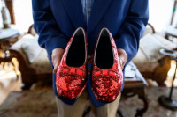 Тери Мартин о крађи ципела из филма "Чаробњак из Оза": Још само то