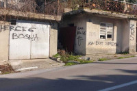 Ustaški grafiti osvanuli u Neumu