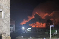 Požar u banji, terapijski blok izgorio do temelja