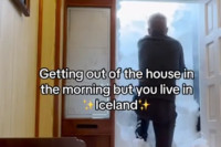 Исландске муке: Прво лопата па излазак из куће