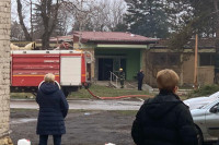 Угашен пожар у бањи Бездан